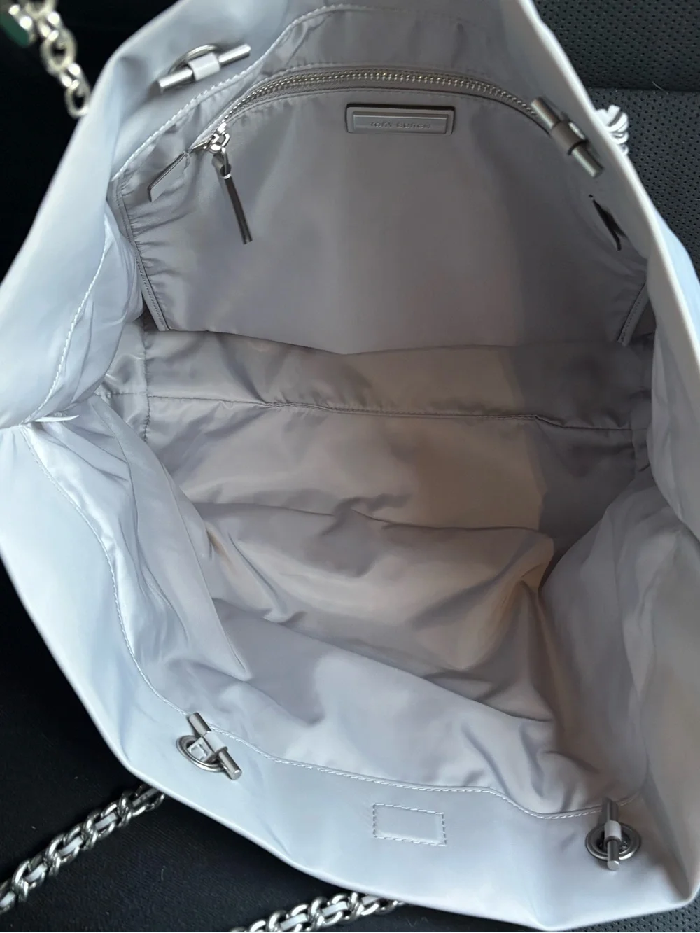 Tory Burch Ella chain tote